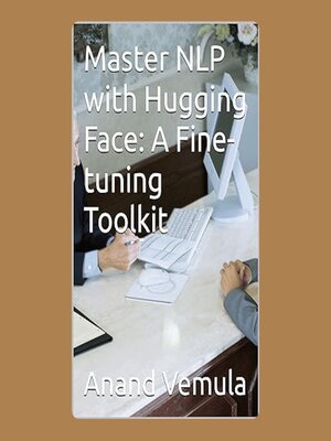 cover image of Master NLP with Hugging Face
